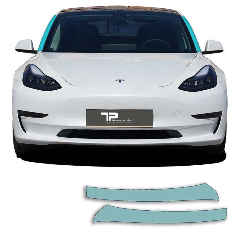 Model 3 Pre-Cut DIY Paint Protection Film PPF for the A-pillar