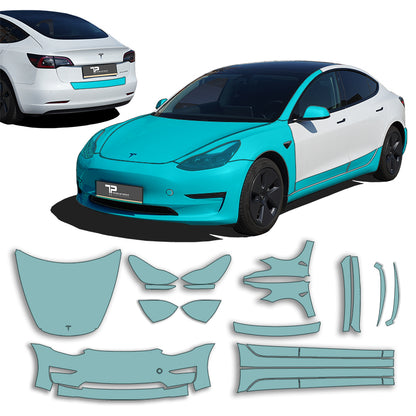 Model 3 Ultimate Kit – Large PPF Kit for all exposed parts