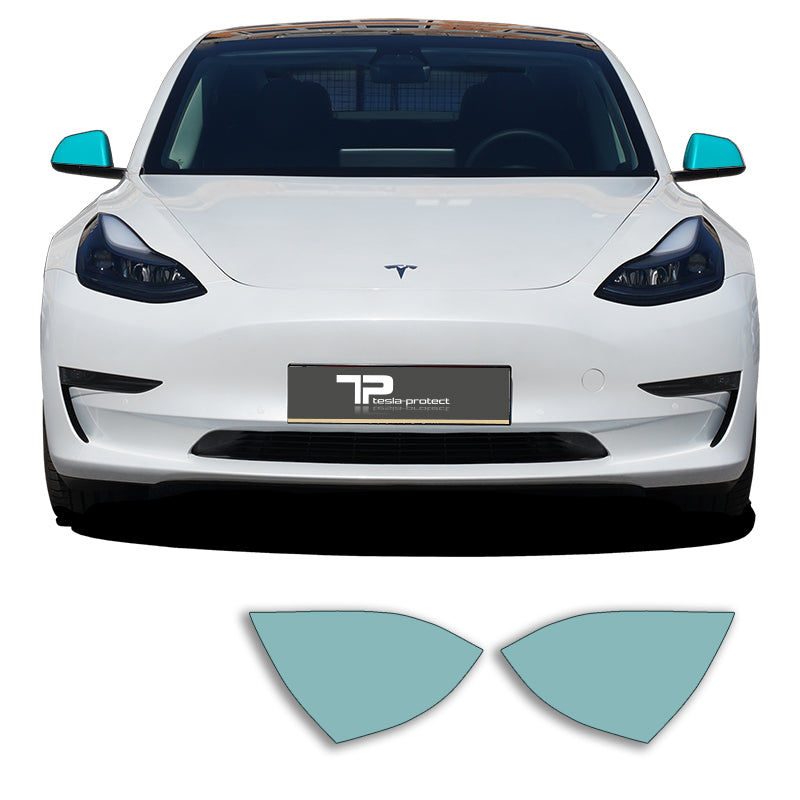 Model 3 Pre-Cut DIY Paint Protection Film (PPF) for the mirrors