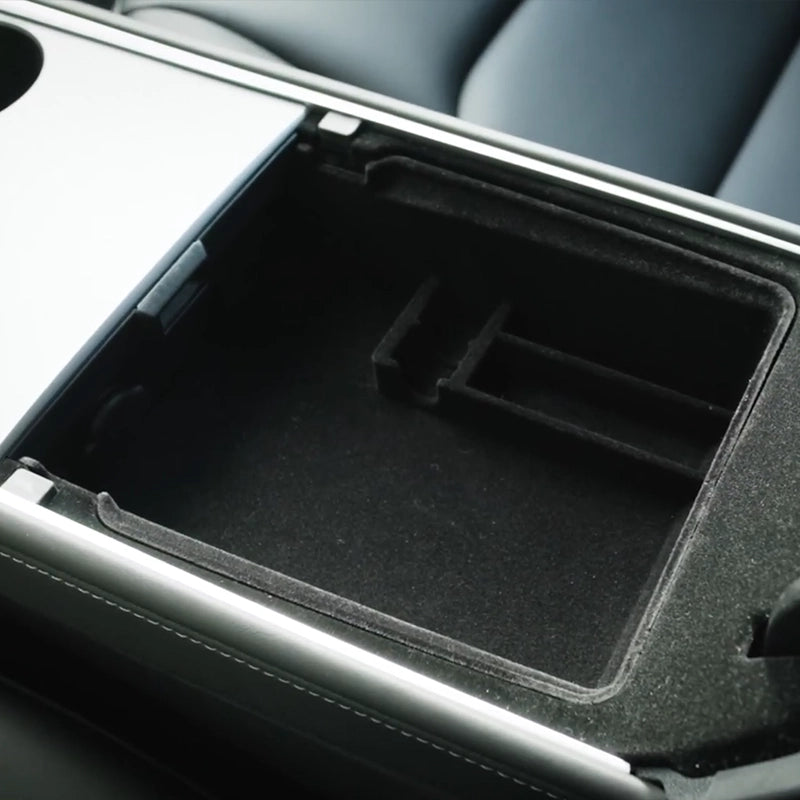 Model 3 & Y Armrest Organizer / Tray