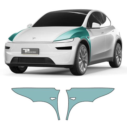 Model Y "Juniper" Pre-Cut DIY Paint Protection Film PPF Fenders