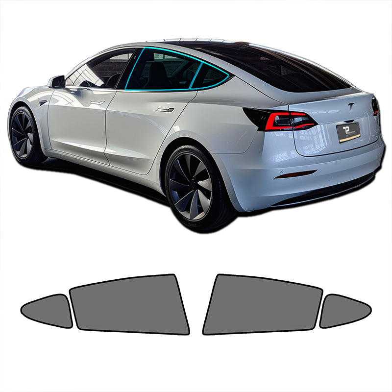 Model 3 Pre-Cut DIY Window Tint Film – Tesla-Protect