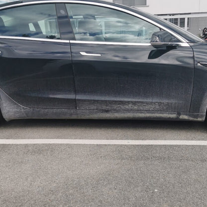 Model 3 Sidekit large – Lackschutzfolie für die Seitenschweller - Tesla-Protect