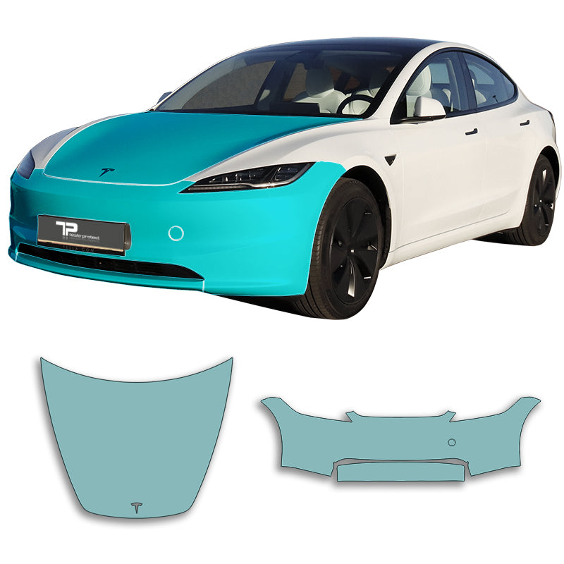 Model 3 "Highland" Frontkit Regular - Tesla-Protect