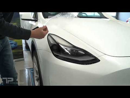 Model 3 PPF for headlights & foglights