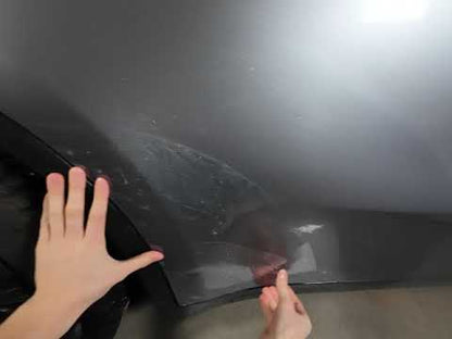 Model Y "Juniper" Sidekit small – Pre-Cut DIY Paint Protection Film PPF for the rear Door Area