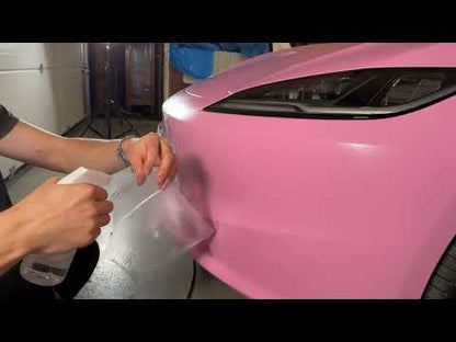 Model 3 “Highland” Paint Protection Film (PPF) for the Front Bumper