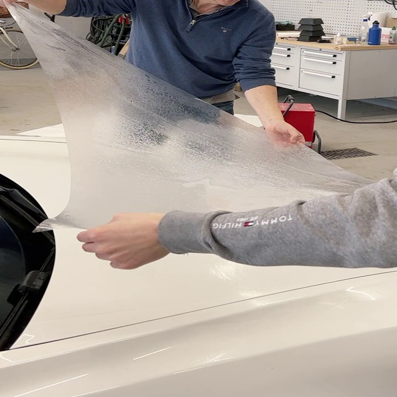 MotoShield Pro Tesla Model 3 | PPF | Front Bumper