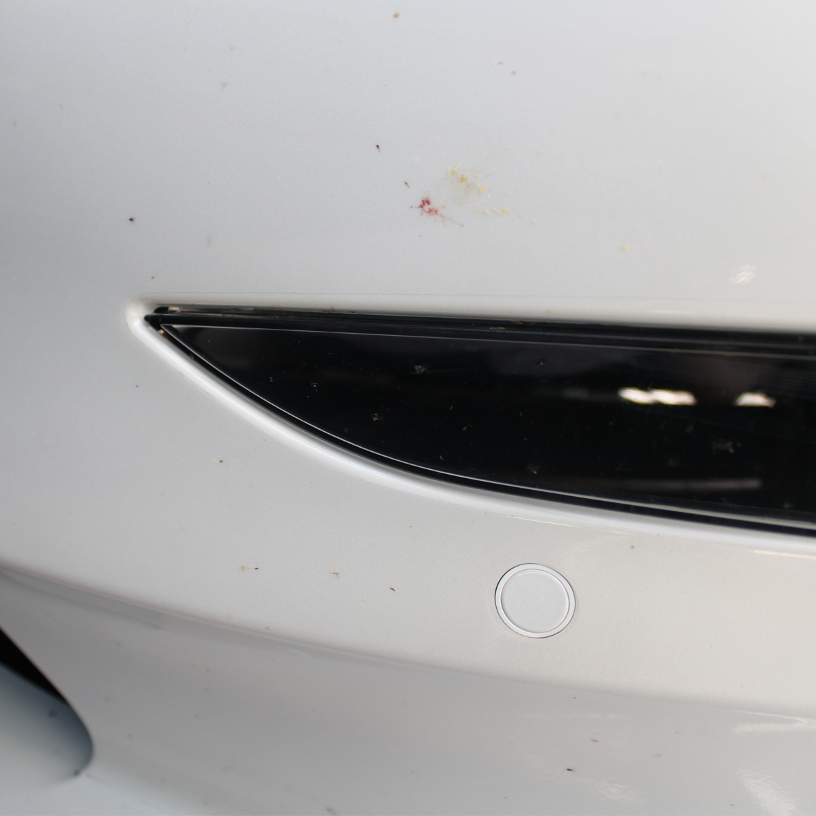 Model 3 Paint Protection Film (PPF) for the front bumper - Tesla
