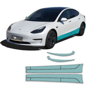 Model 3 Frontkit regular - PPF Kit for the vehicle Front - Tesla
