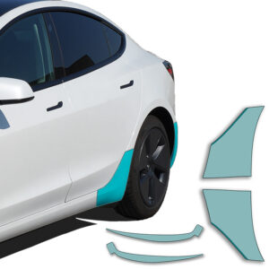  FDAIUN for 2024 Tesla Model 3 Clear Car Pre-Cut Paint  Protective Film TPU Self Adhesive Rainproof Waterproof HD Scratch Exterior  Accessories (Rearview Mirror Film 2Pcs) : Automotive